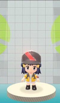 スポーツスタイル(二頭身)