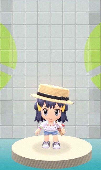 サマースタイル(二頭身)