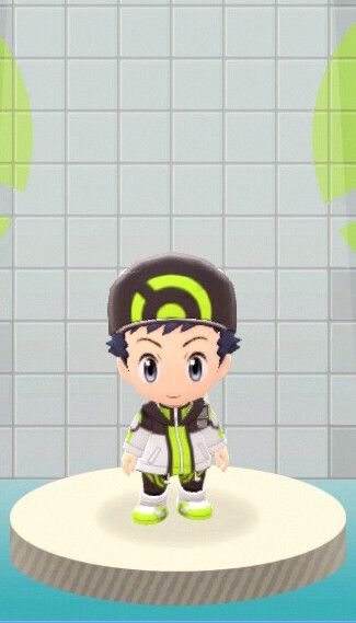 サイバースタイル(二頭身)