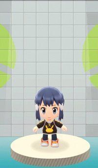 ピカチュウパーカースタイル(二頭身)