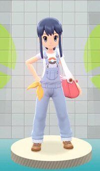 オーバーオールスタイル(戦闘時)