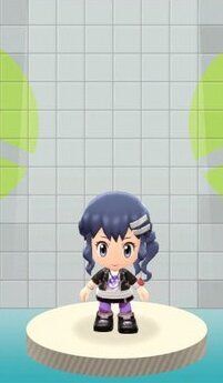 レザージャケットスタイル(二頭身)