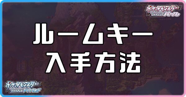 ダイパリメイクのルームキーの入手方法