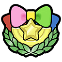 コンテストスターリボン