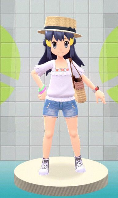 サマースタイル(戦闘時)