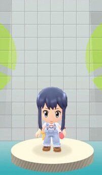 オーバーオールスタイル(二頭身)