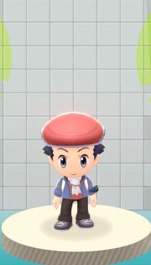 プラチナスタイル(二頭身)