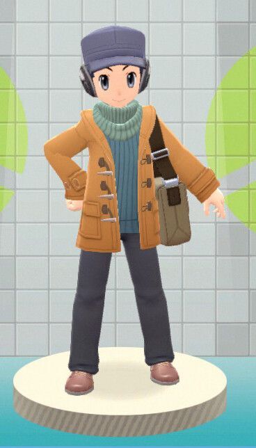 ウィンタースタイル(戦闘時)