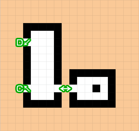 ズイの遺跡通路③