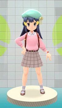 スプリングスタイル(戦闘時)