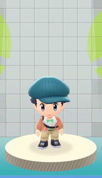 スプリングスタイル(二頭身)