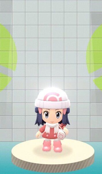 プラチナスタイル(二頭身)