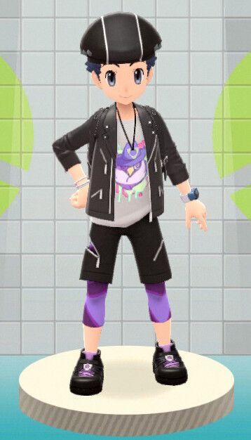 レザージャケットスタイル(戦闘時)