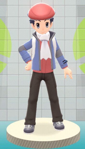 プラチナスタイル(戦闘時)