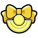 たくましさリボン