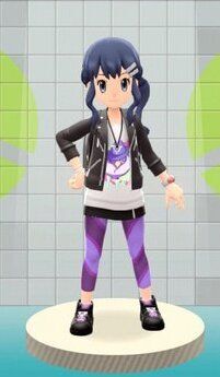 レザージャケットスタイル(戦闘時)