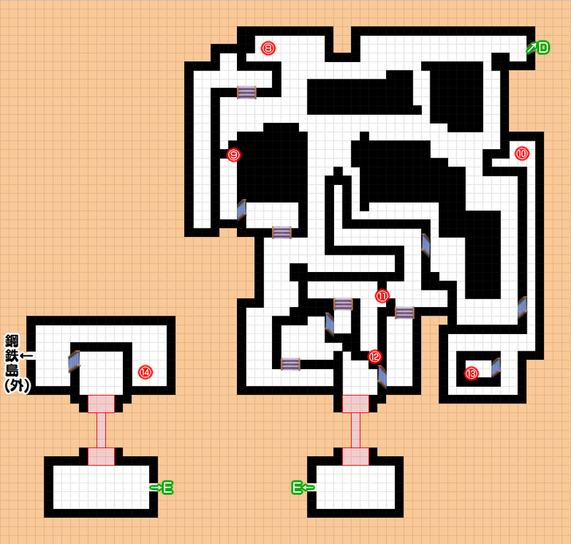 こうてつじま地下2階②