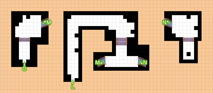 テンガン山2階~3階