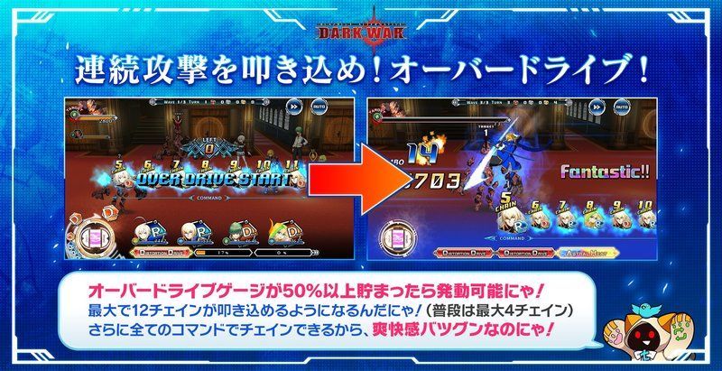 オーバードライブ