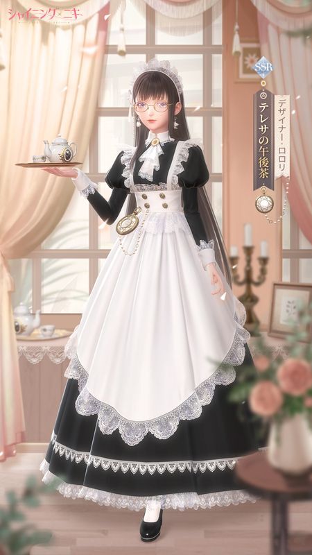 シャイニングニキ　アリスワンピース　2点セット シャイニングニキ アリスワンピース 2点セット - メルカリ