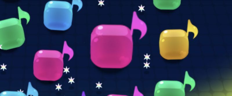 通常の音符3つ分の効果