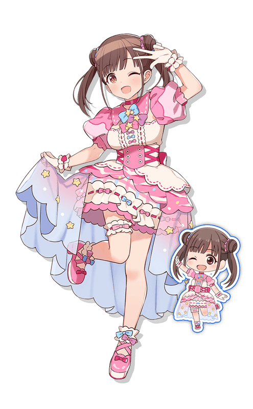 ポプマス 園田智代子の属性スキルとプロフィール ポプマス攻略wiki Gamerch