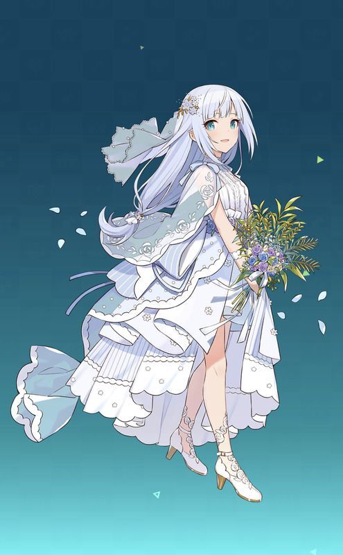 フローラルブライド (2021/6/21~2021/7/1)