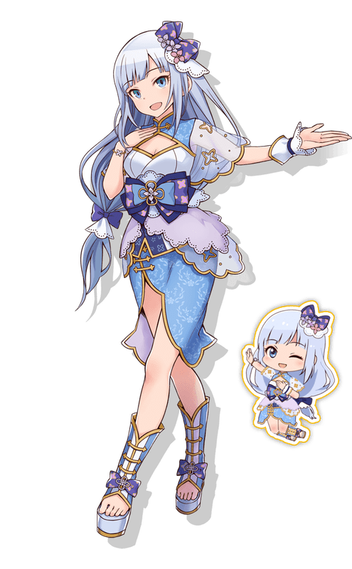 プラトニックアイリス