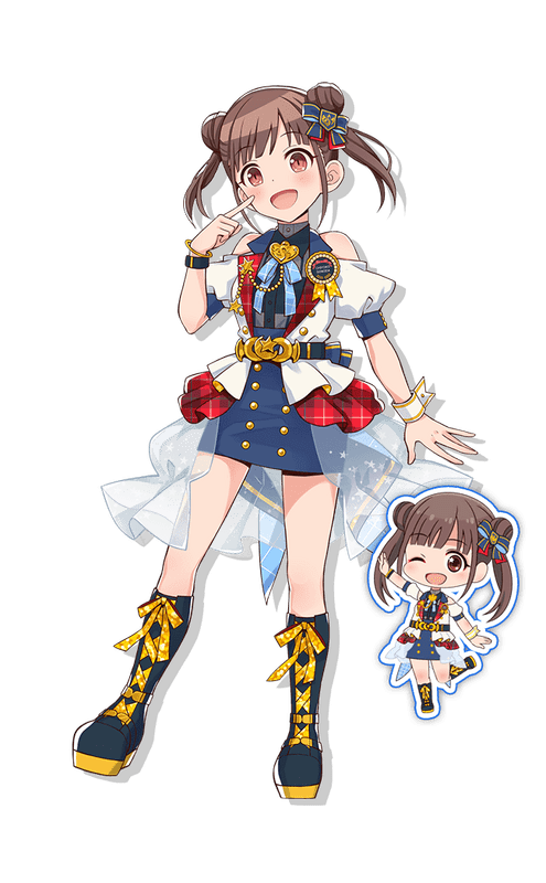 ポプマス 園田智代子の属性スキルとプロフィール ポプマス攻略wiki Gamerch