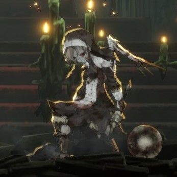 守り人シーグリッドの外見