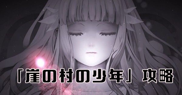 【ENDER LILIES】「崖の村の少年」