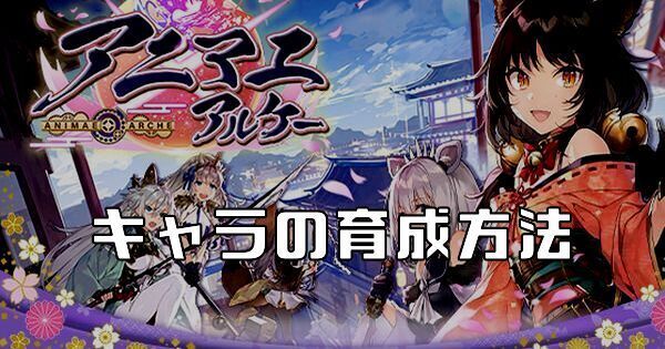 キャラ育成