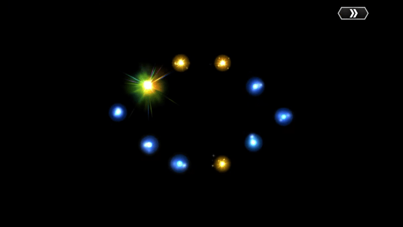 珠が虹色だと星4確定