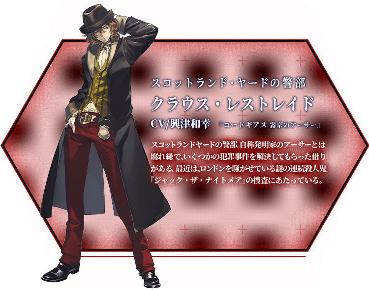 クラウス・レストレード