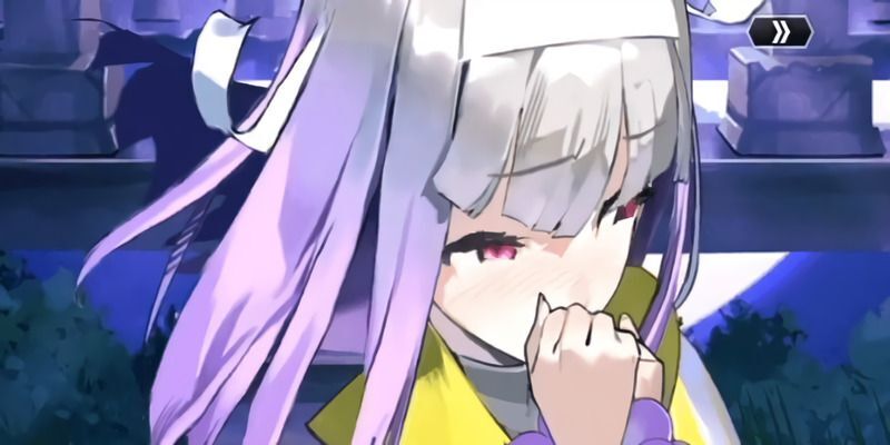 キュリトゥの表情