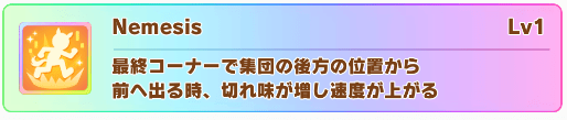 ナリタタイシンの固有スキル