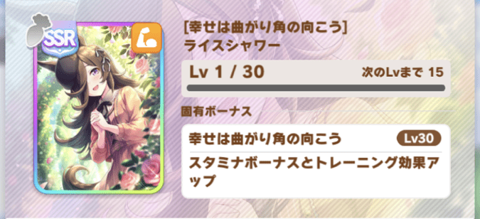 ウマ娘 ライスシャワー Ssrサポート パワー の評価とイベント プリティーダービー ウマ娘攻略wiki Gamerch ウマ娘 ライスシャワー Ssrサポート パワー の評価とイベント プリティーダービー ウマ娘攻略wiki Gamerch