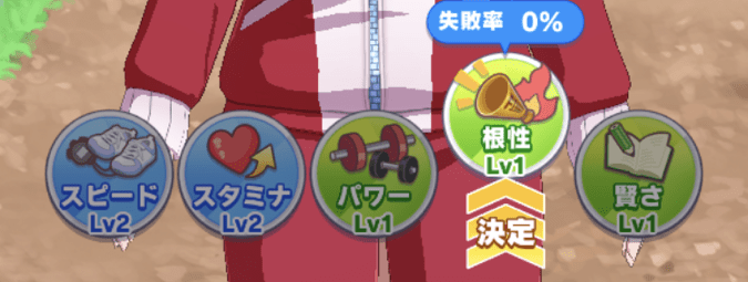 練習制限が発生する