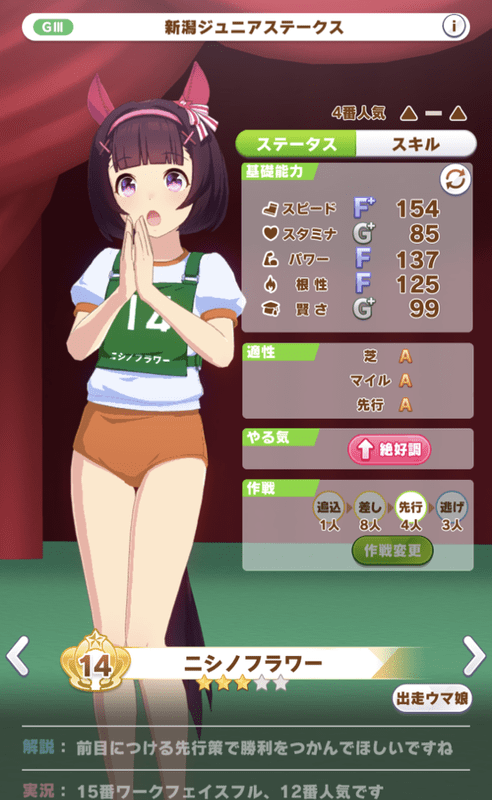 ブルマのウマ娘