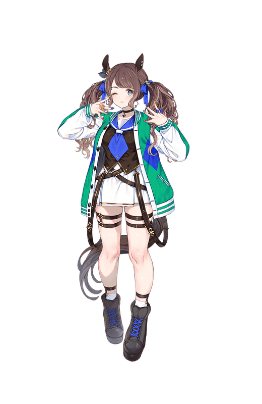 ウマ娘 トーセンジョーダンのキャラ紹介と馬情報 プリティーダービー ウマ娘攻略wiki Gamerch