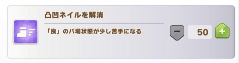 バットコンディションに注意