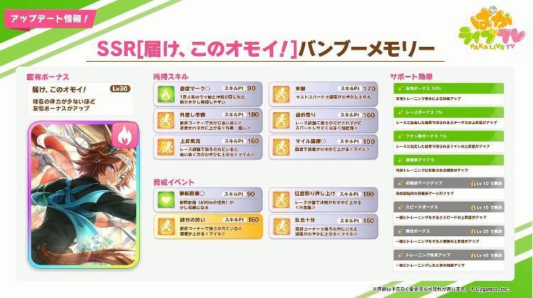 ［届け、このオモイ！］バンブーメモリー