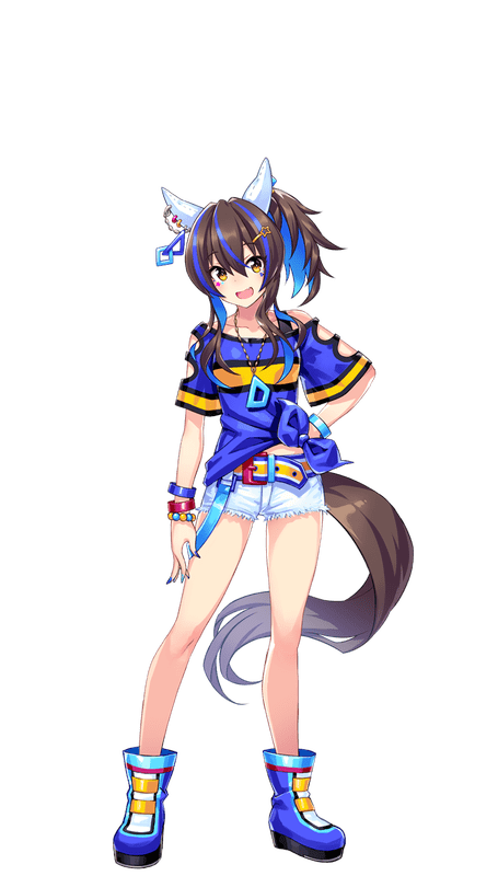 ウマ娘 ダイタクヘリオスのキャラ紹介と馬情報 プリティーダービー ウマ娘攻略wiki Gamerch