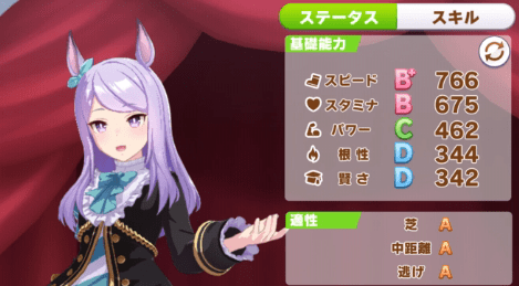 メジロマックイーン