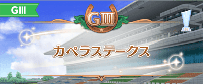 カペラSの開催時期とレース情報