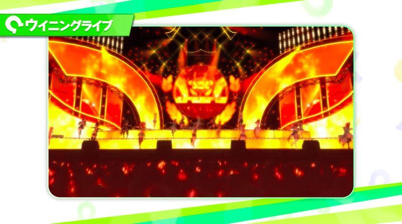 ウイニングライブの画像