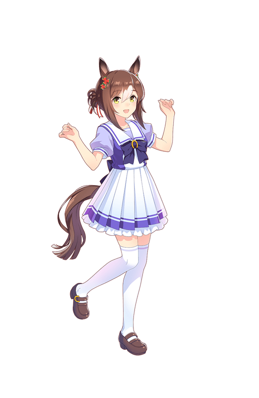 ウマ娘 ファインモーションのキャラ紹介と馬情報 プリティーダービー ウマ娘攻略wiki Gamerch