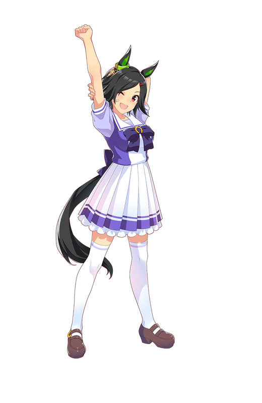 ウマ娘 ウイニングチケットのキャラ紹介と馬情報 プリティーダービー ウマ娘攻略wiki Gamerch