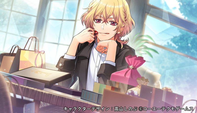 【Broken chocolate】弓原 凛