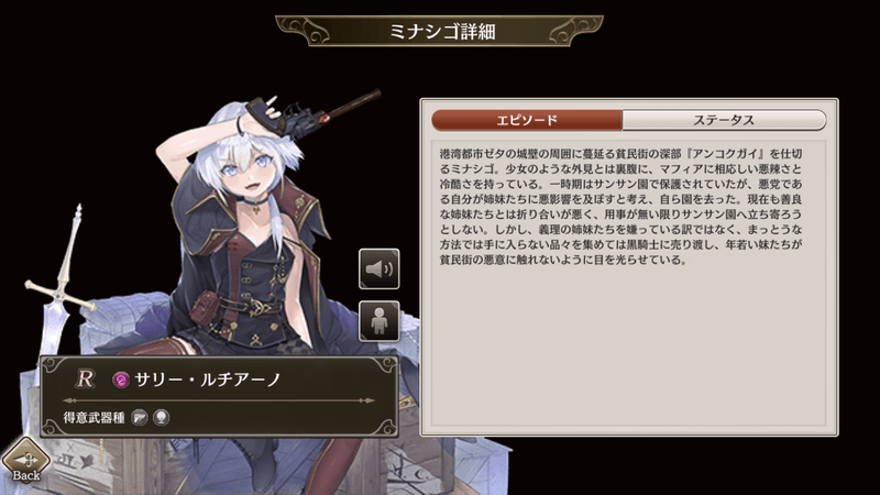 サリー・ルチアーノ